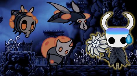 The Hardest Quest In Hollow Knight Delicate Flower Quest Youtube