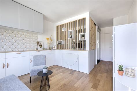 Au 45 avenue de la corse 13007 elisabeth Projet Aménagement d'un coin nuit dans un appartement de 30m2 | Hopfab en 2020 | Deco petit ...