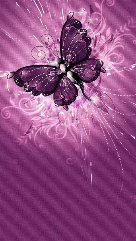 Dark Purple Butterfly Wallpapers Top Nh Ng H Nh Nh P