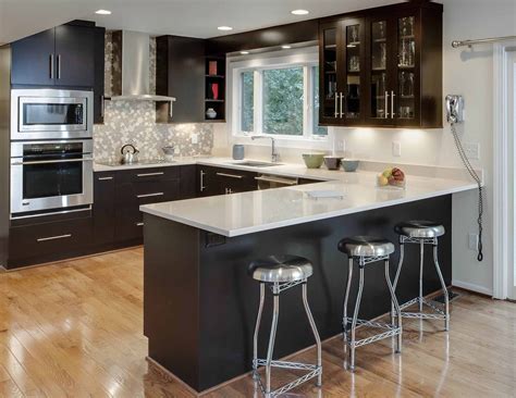 Complete the look with a backsplash that covers a portion of a wall or the entire wall between the countertops and kitchen cabinets.the primary function of a backsplash is to protect the walls from splatters and spills. Black is the new white in kitchens - Columbian.com