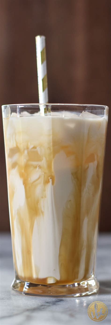 Salted Caramel White Russian Fall Cocktail Recipes Fall Cocktails