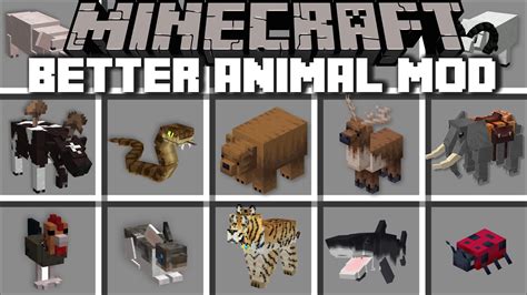 Better Animals For Minecraft Pocket Edition 119