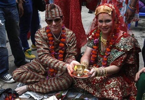 lesbian couple marry in nepal lexlimbu