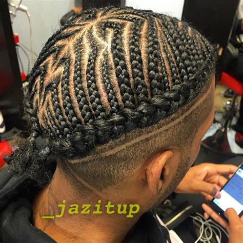 45 New Super Cool Braids Styles For Men You Cant Miss