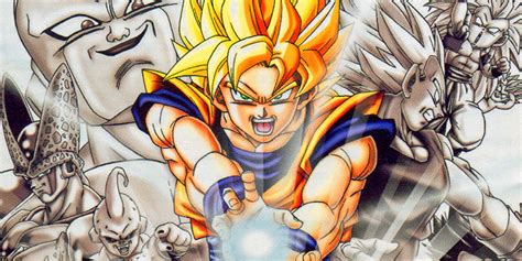 Dragon Ball Z Ultimate Battle 22 How Dbz Jumped Onto The Playstation