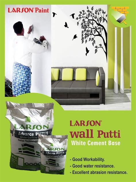 Larson Wall Putty 40 Kg At Rs 640bag In Ghaziabad Id 24041340588