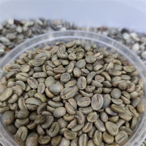 Jual Green Bean Arabica Ijen Natural Commercial Grade Kab Malang