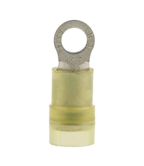 Rs Pro Rs Pro Insulated Ring Terminal M4 8 Stud Size 4mm² To