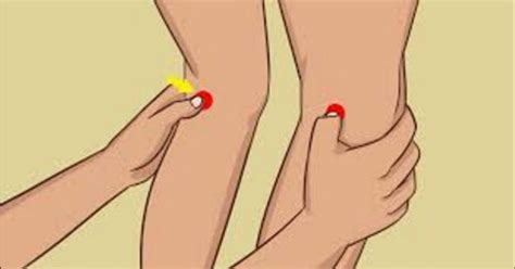Press These Three Acupressure Points For Back Pain And Get ...