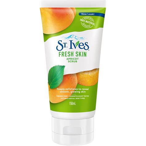 At various points in your life, in someone else's shower, you have seen st. St. Ives Invigorating Apricot Scrub 150ml | BIG W