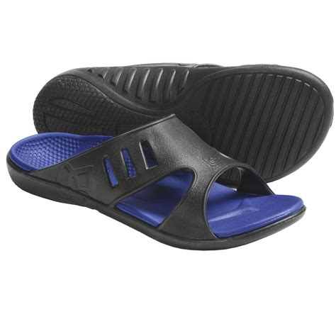 Arch Support Slide Sandals For Men ~ Men Sandals