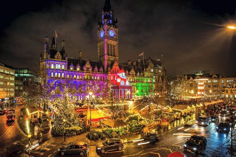 Manchester Christmas Markets 2014 King Street Traders List