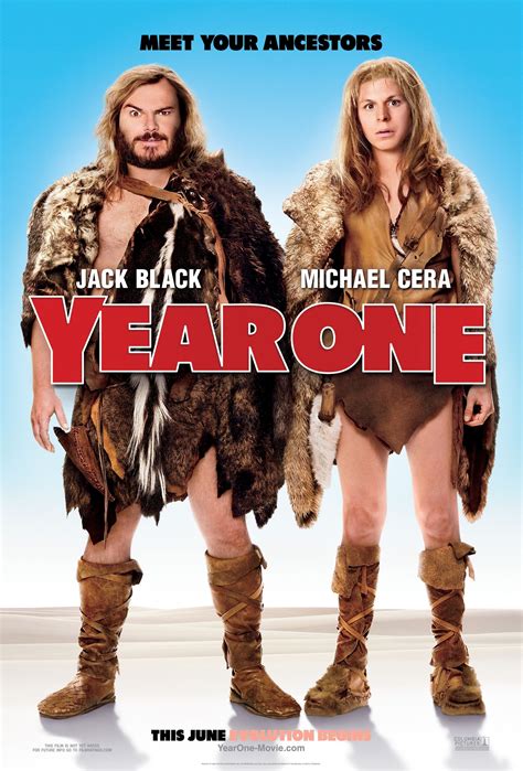 I had it put in a metal. Year One (2009) poster - FreeMoviePosters.net