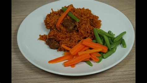 Beef Jollof Rice Youtube