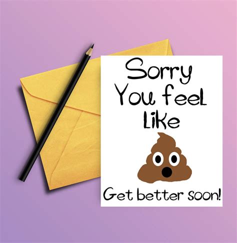 If you are trying to think of something to write in a card, this is the place to get help. Get well card Funny get well soon card Funny get well card