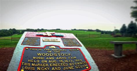 Chronology Woodstock Music Art Fair - The Woodstock Whisperer/Jim Shelley