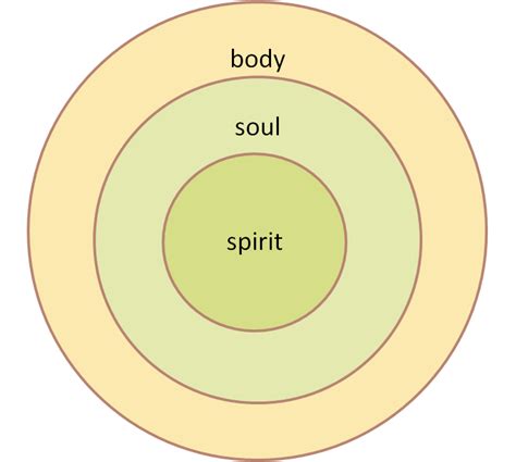 How God Created You With A Body Soul And Spirit To Contain Him