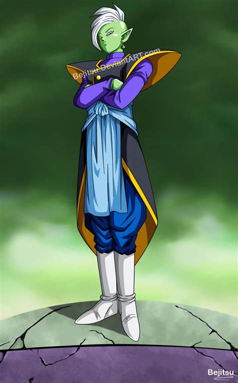 Released on december 14, 2018, most of the film is set after the universe survival story arc (the beginning of the movie takes place in the past). Dragon Ball Super - Zamasu by Bejitsu on DeviantArt