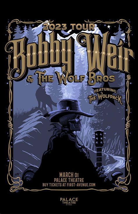 Bobby Weir And Wolf Bros ★ Palace Theatre First Avenue