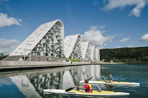 AMBIENTES The Wave Por Henning Larsen Architects