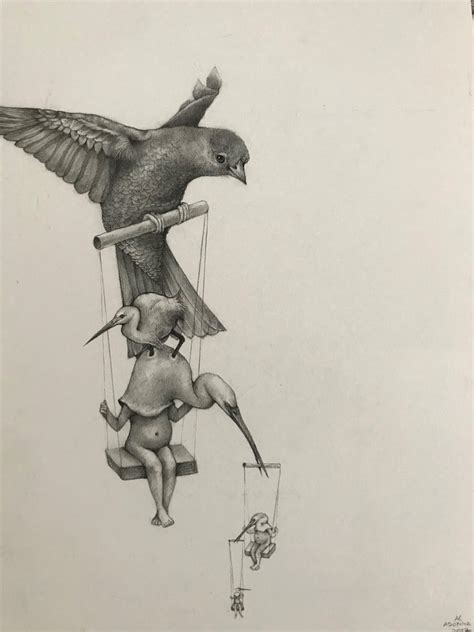 Adonna Khare Birds On Swings At 1stdibs