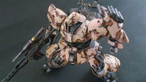 Custom Build Hguc 1144 Jagd Doga Camouflage Gundam Kits