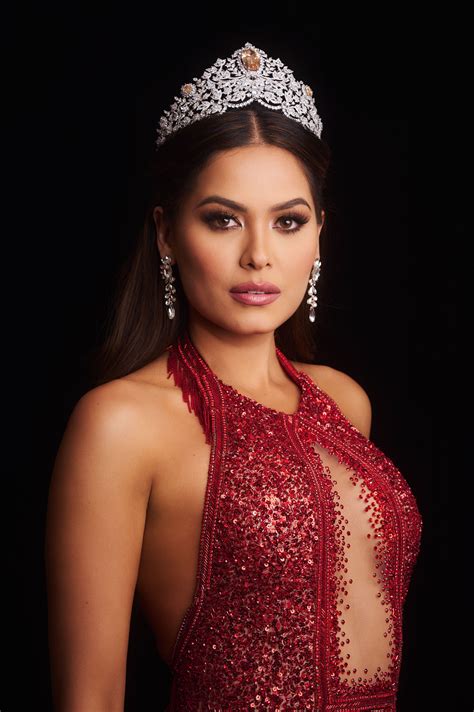 Who Is Miss Universe 2021 Miss Mexico Andrea Meza Is Crowned Miss Universe Onstage At The