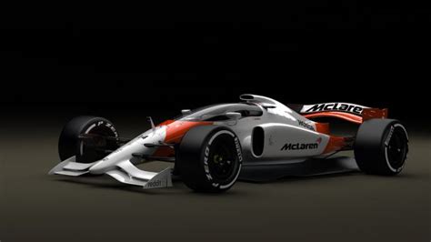 10 Concept Designs By Andries Van Overbeeke For Mclaren Honda Formula 1