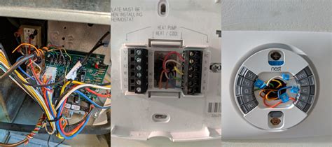 Nest thermostat connectors wiring diagrams: Auxiliary Heat Nest Wiring Diagram Heat Pump - Wiring Diagram Schemas