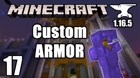 Add Custom Armor To Minecraft 1165 Forge 1165 Modding 17 Youtube
