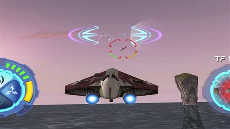 Star Wars Jedi Starfighter Ps2 Gameplay 4k60fps Youtube