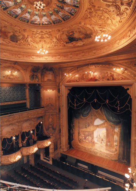 Theatre For Nautilus | Theatre interior, Theatre hall, Architecture