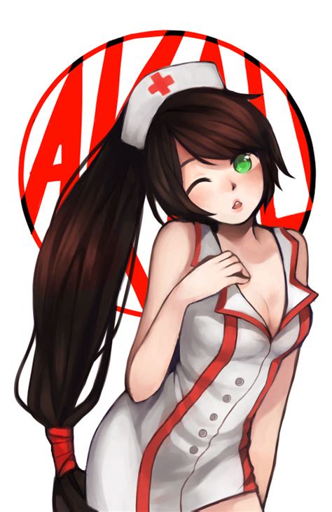 Nurse Akali By Mistershiroi On Deviantart