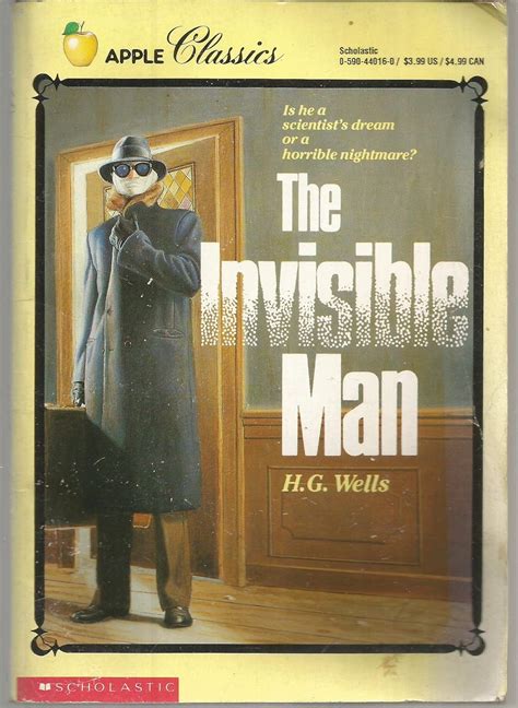 The Invisible Man Apple Classics H G Wells 9780590440165 Amazon