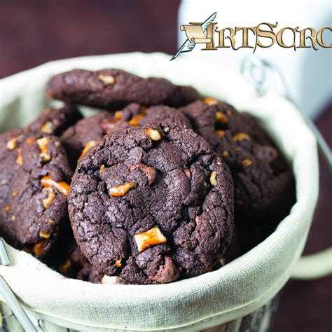 Chocolate Pretzel Cookies Recipes