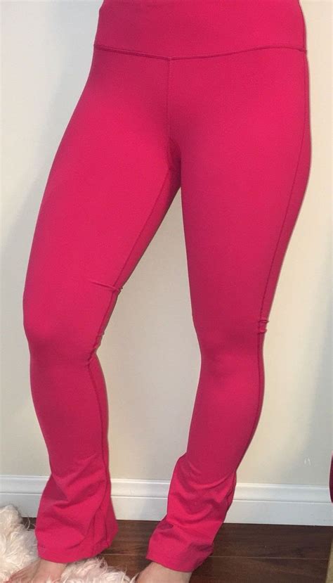 Splits59 Splitsfiftynine Hot Pink Raquel Flared Stretch Yoga Legging Pants S