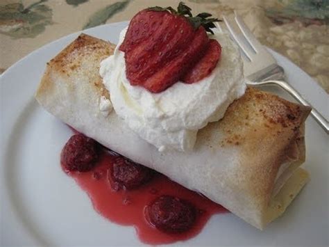 Bake for 20 minutes or until the rolls are golden brown. Phyllo Strawberry Dessert - YouTube