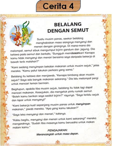 A preview of the pdf is not available. Cerita Kanak Kanak Petikan Cerita Pendek Tahun 1