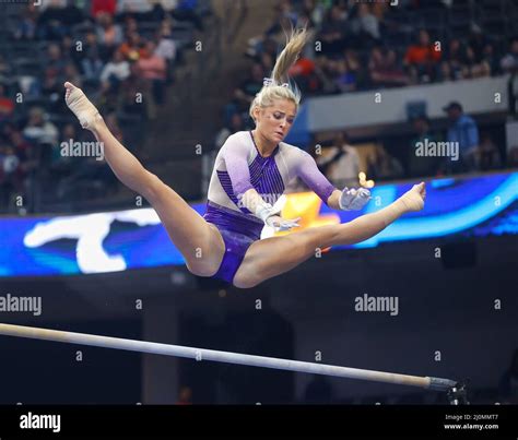 Birmingham Al Usa Th Mar Lsu S Olivia Dunne On The Uneven