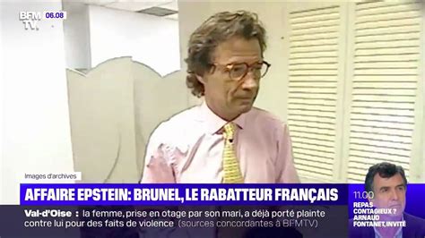 Jean Luc Brunel Le Célèbre Agent De Mannequins Mis En E Closer
