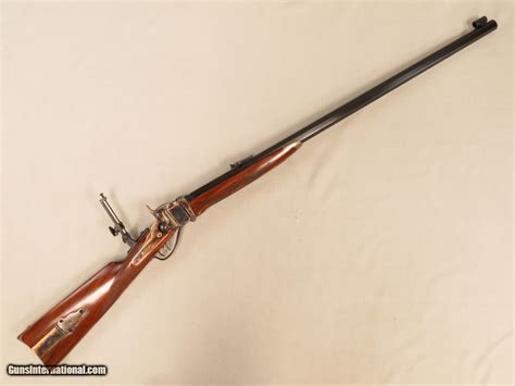 Pedersoli 1874 Sharps Rifle Cal 45 120 34 Inch Barrel With Tooled