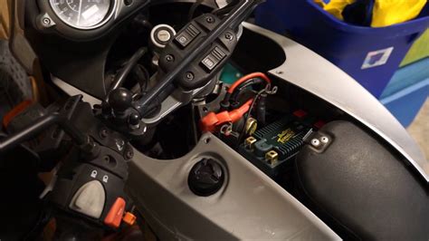 As the name suggests, this company is a very popular brand that produces the best motorcycle trickle chargers on the market. BMW F650 GS Battery Tender BTL14A240C Lithium Battery ...