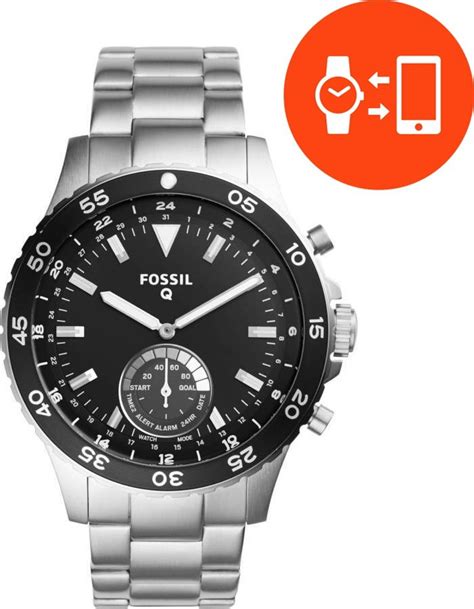 Fossil hybrid smartwatch hr is a watch between modern smartwatch and classic timepiece. Fossil FTW1126 Hybrid Watch - For Men & Women - Buy Fossil ...