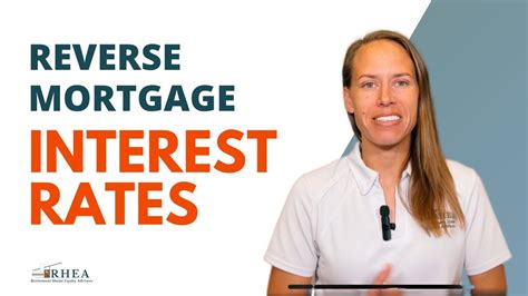 Reverse Mortgage Interest Rates YouTube