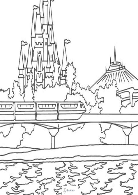 47 Printable Disney Castle Coloring Pages Pictures Colorist