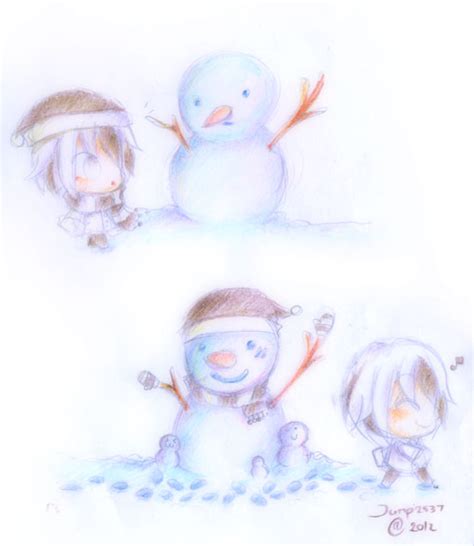 Snowman~ By Jump2537 On Deviantart