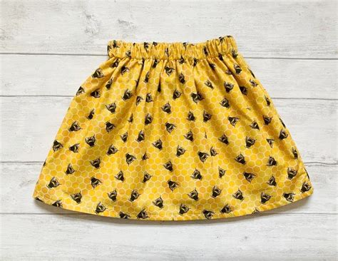 Bumblebee Skirt Girls Skirt Girls Bee Outfit Bees Skirt Bee Outfit