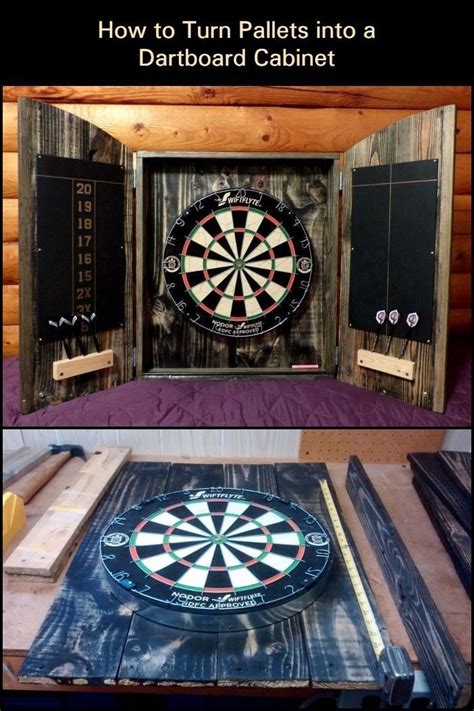 We did not find results for: How to Make a Dartboard Cabinet using Pallets - DIY ...