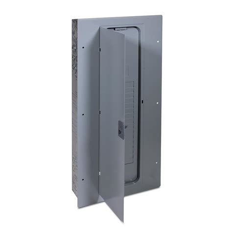 The job of an electrical breaker panel is to distribute power to the different circuits in a house's electrical system, and to do so in a way that reduces the risk of an electrical fire. Indoor Main Circuit Breaker Panel Box 100 Amp 32 Space ...