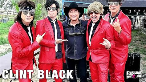 Clint Black Mentions Flashback Heart Attack And Devo During Concert
